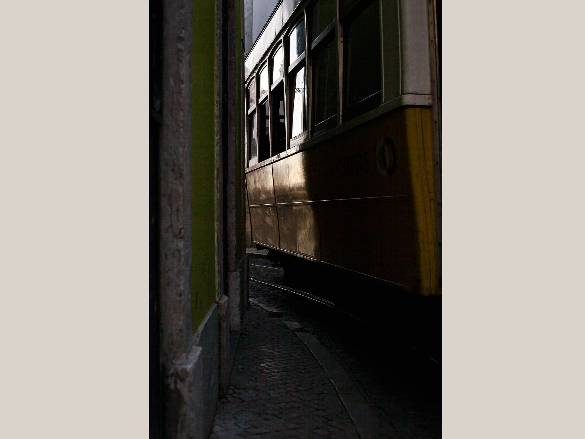 Random Photos_Lisbon Tram  