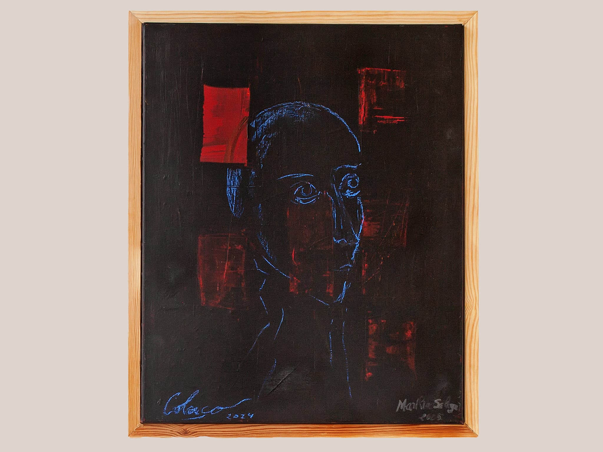 ´Blue Face`